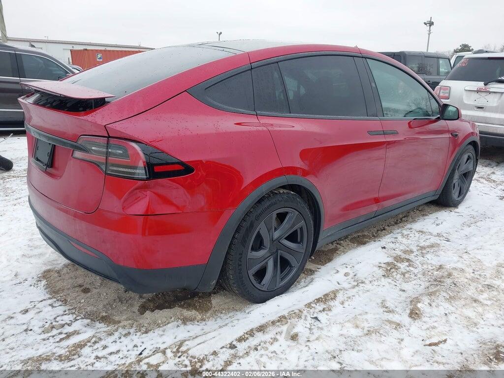 7SAXCBE5XTF473970 2026 TESLA MODEL X photo no. 4
