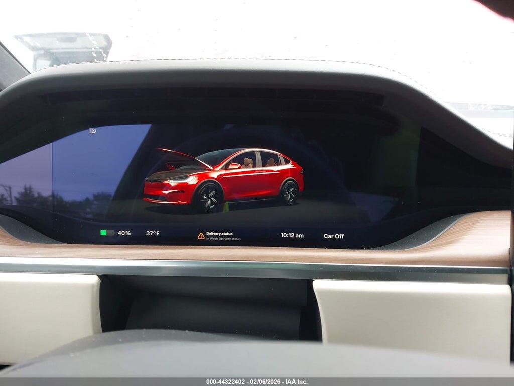 7SAXCBE5XTF473970 2026 TESLA MODEL X photo no. 7