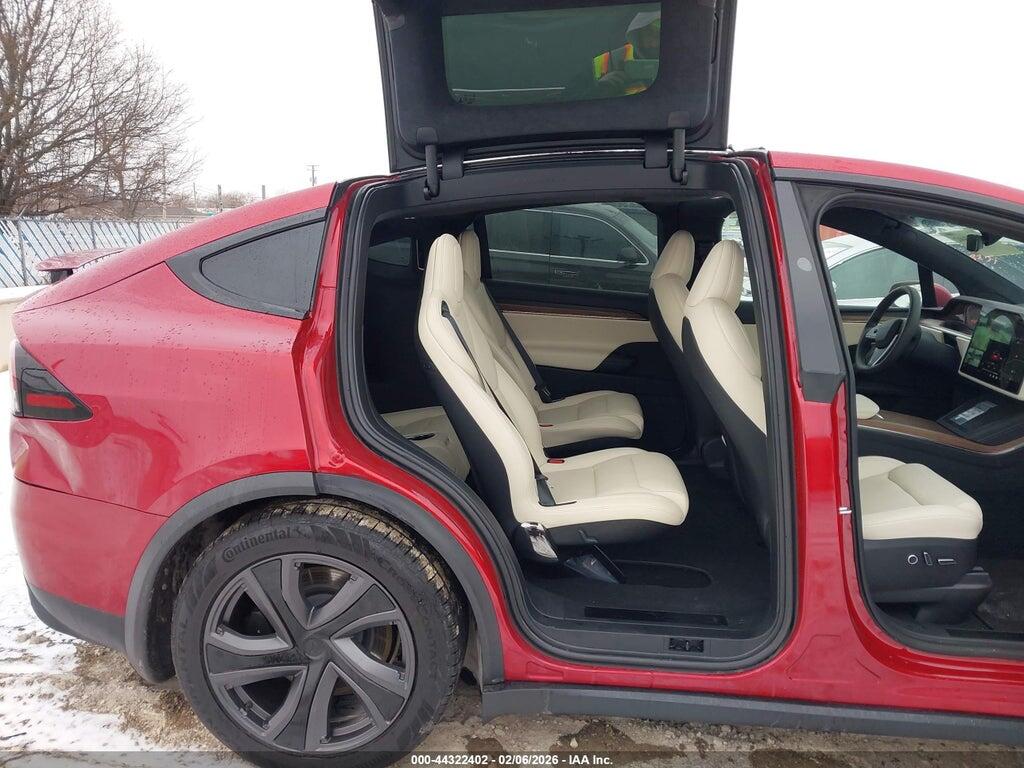 7SAXCBE5XTF473970 2026 TESLA MODEL X photo no. 8