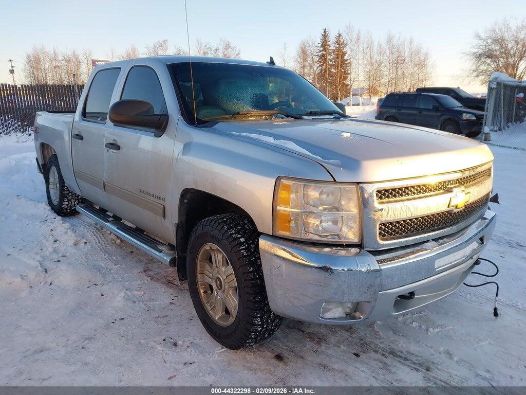 1GCPKSE74CF132948 2012 CHEVROLET SILVERADO 1500 photo no. 1