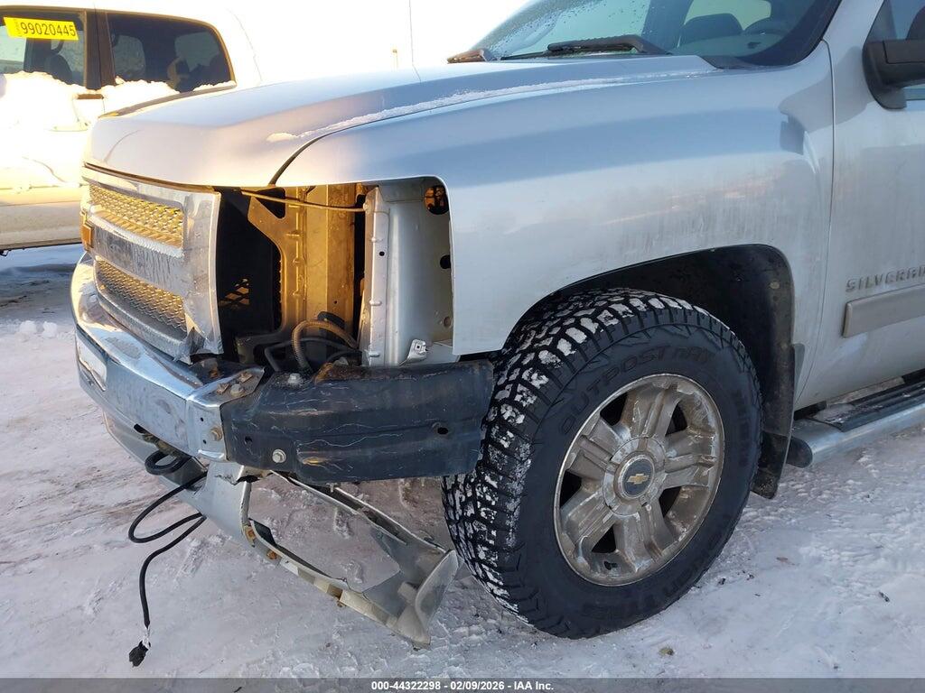 1GCPKSE74CF132948 2012 CHEVROLET SILVERADO 1500 photo no. 6