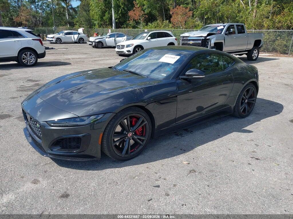 SAJD51FE3MCK73080 2021 JAGUAR F-TYPE photo no. 2