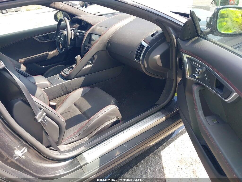 SAJD51FE3MCK73080 2021 JAGUAR F-TYPE photo no. 5