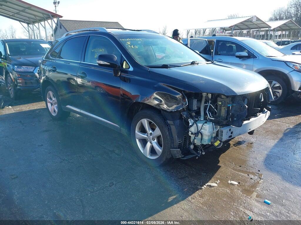2T2BK1BA9FC331975 2015 LEXUS RX 350 photo no. 1