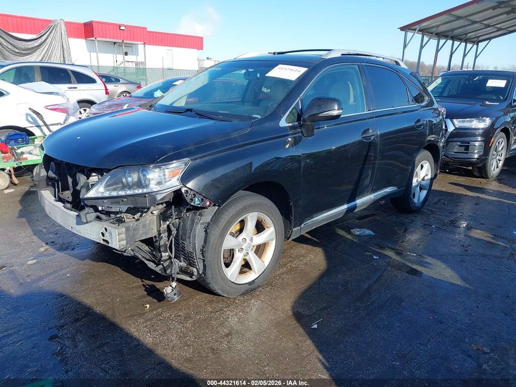 2T2BK1BA9FC331975 2015 LEXUS RX 350 photo no. 2