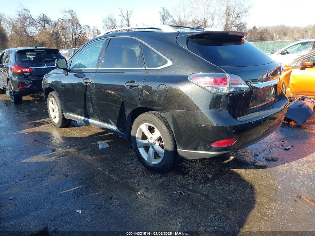 2T2BK1BA9FC331975 2015 LEXUS RX 350 photo no. 3