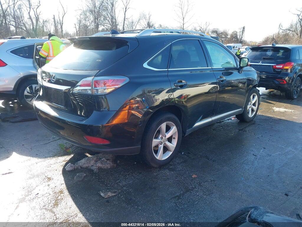 2T2BK1BA9FC331975 2015 LEXUS RX 350 photo no. 4