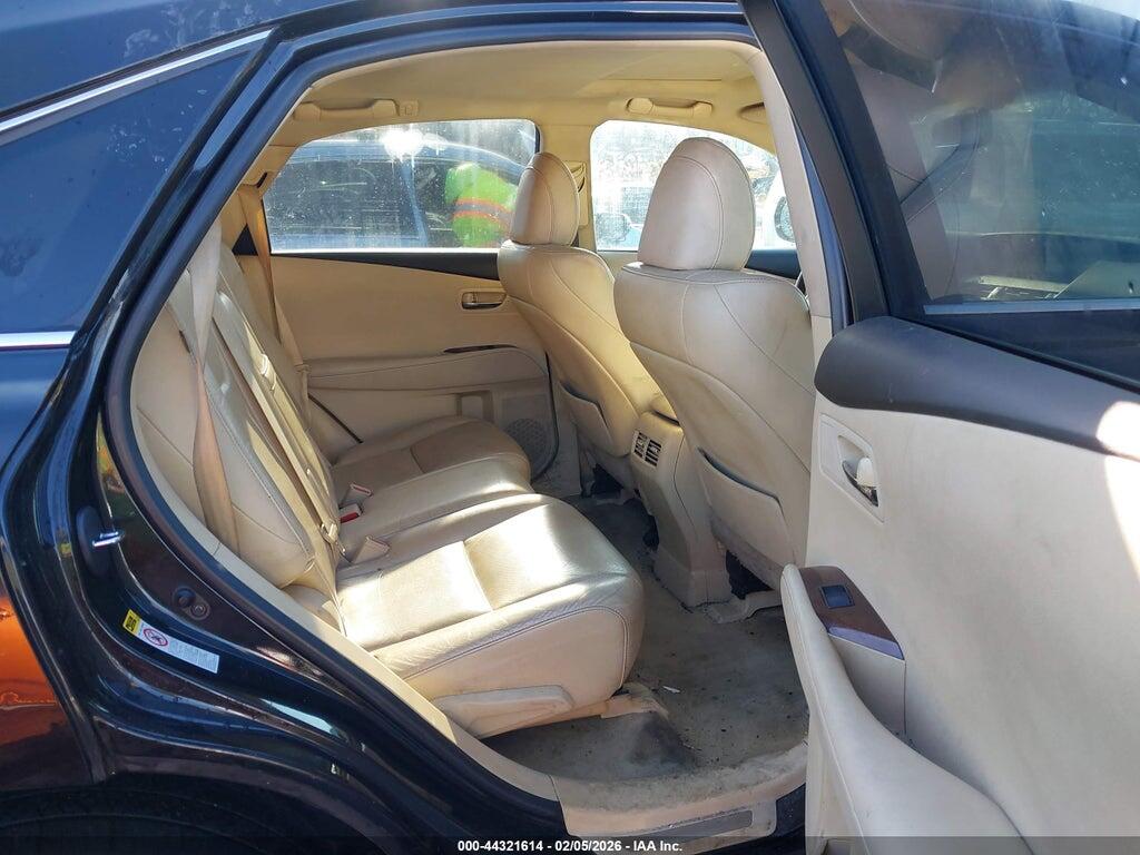 2T2BK1BA9FC331975 2015 LEXUS RX 350 photo no. 8