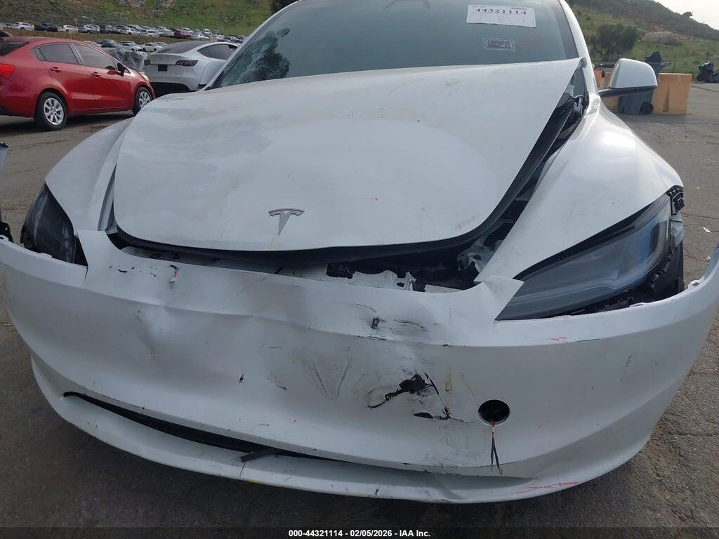 5YJ3E1EA8SF905502 2025 TESLA MODEL 3 photo no. 12