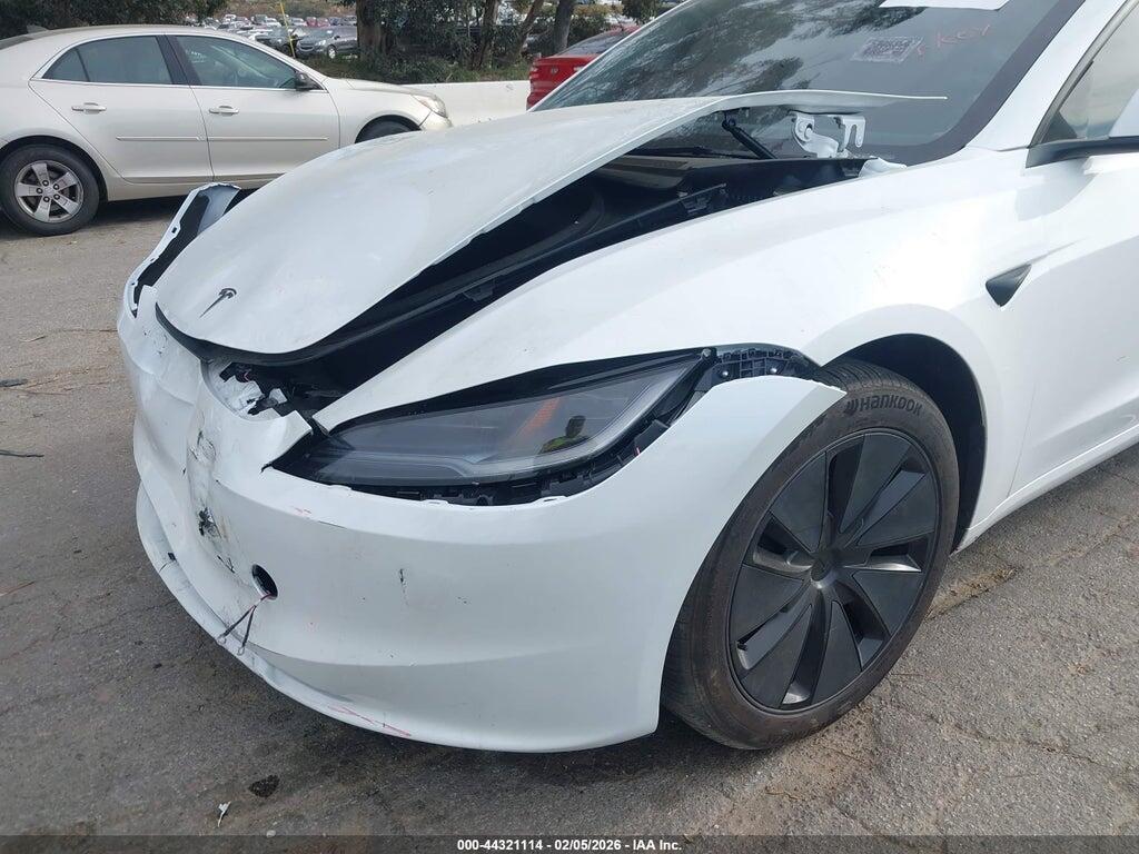 5YJ3E1EA8SF905502 2025 TESLA MODEL 3 photo no. 6