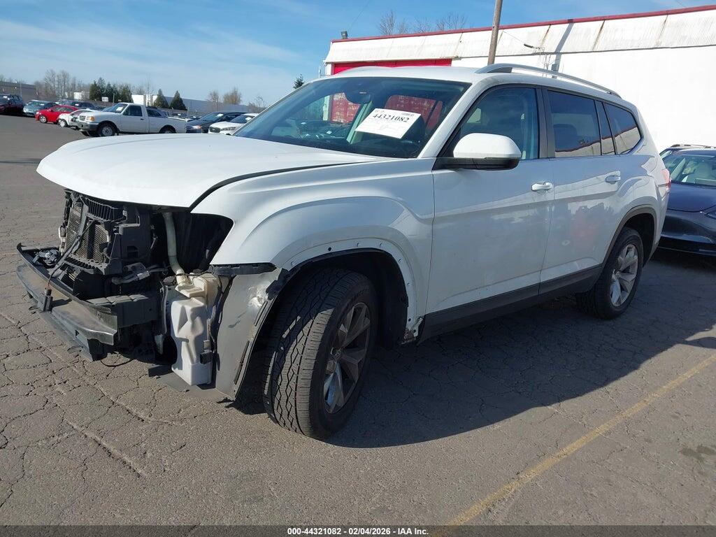 1V2UR2CA0KC557742 2019 VOLKSWAGEN ATLAS photo no. 2
