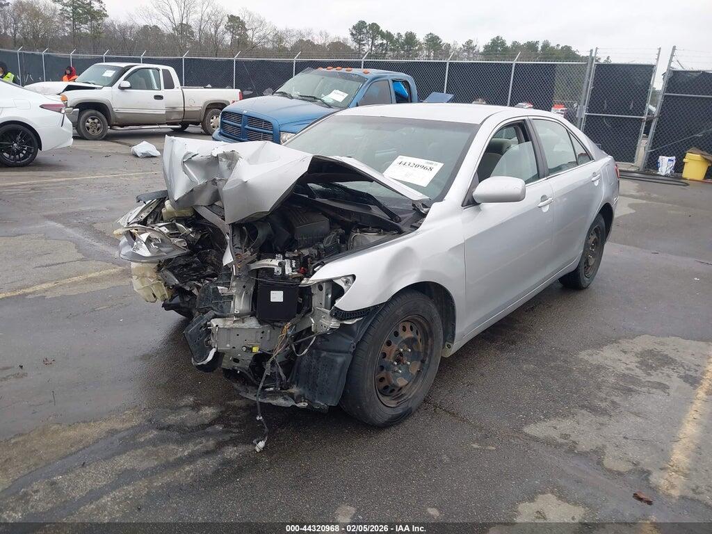 4T1BE46KX9U350098 2009 TOYOTA CAMRY photo no. 2