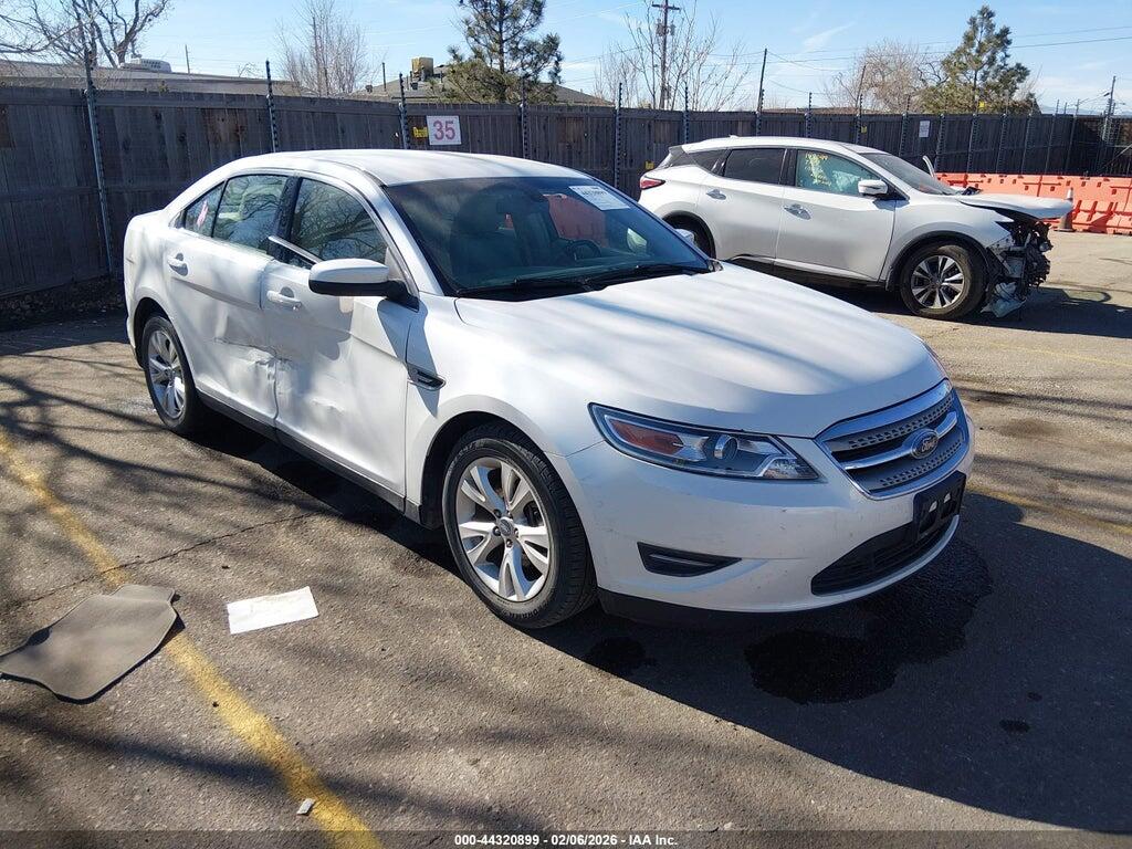 1FAHP2EW5AG106031 2010 FORD TAURUS photo no. 1