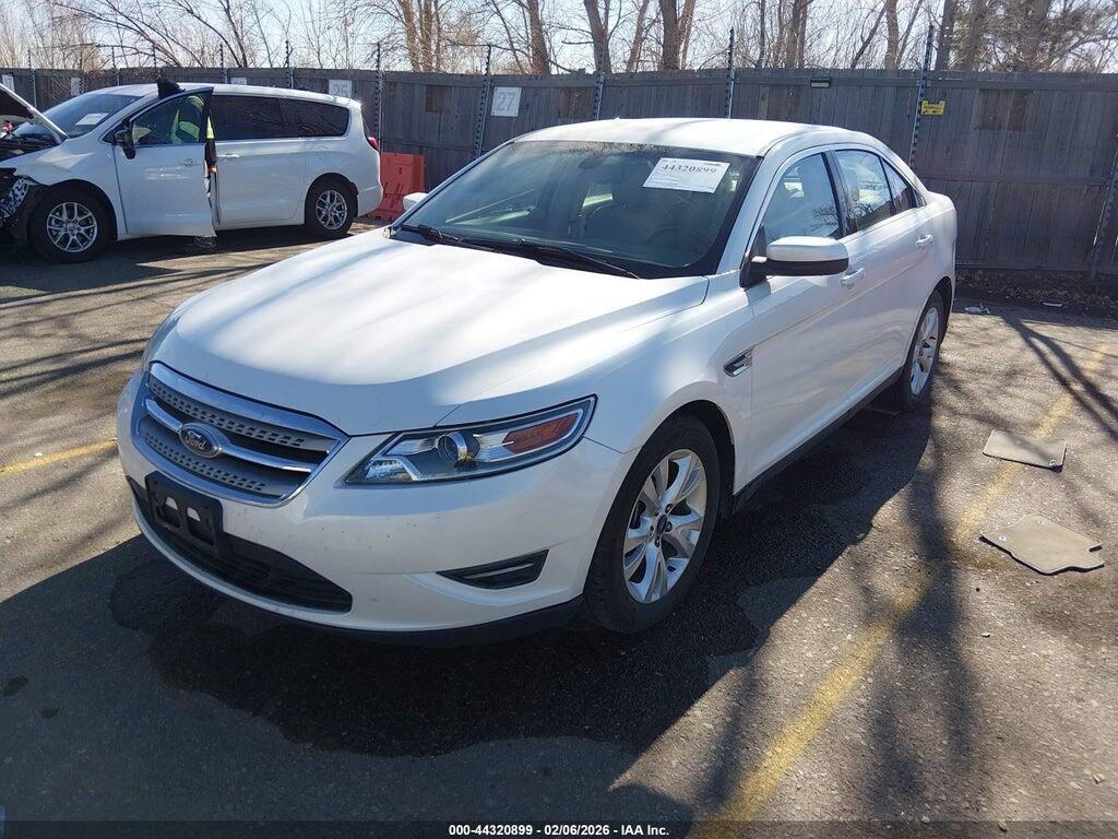 1FAHP2EW5AG106031 2010 FORD TAURUS photo no. 2