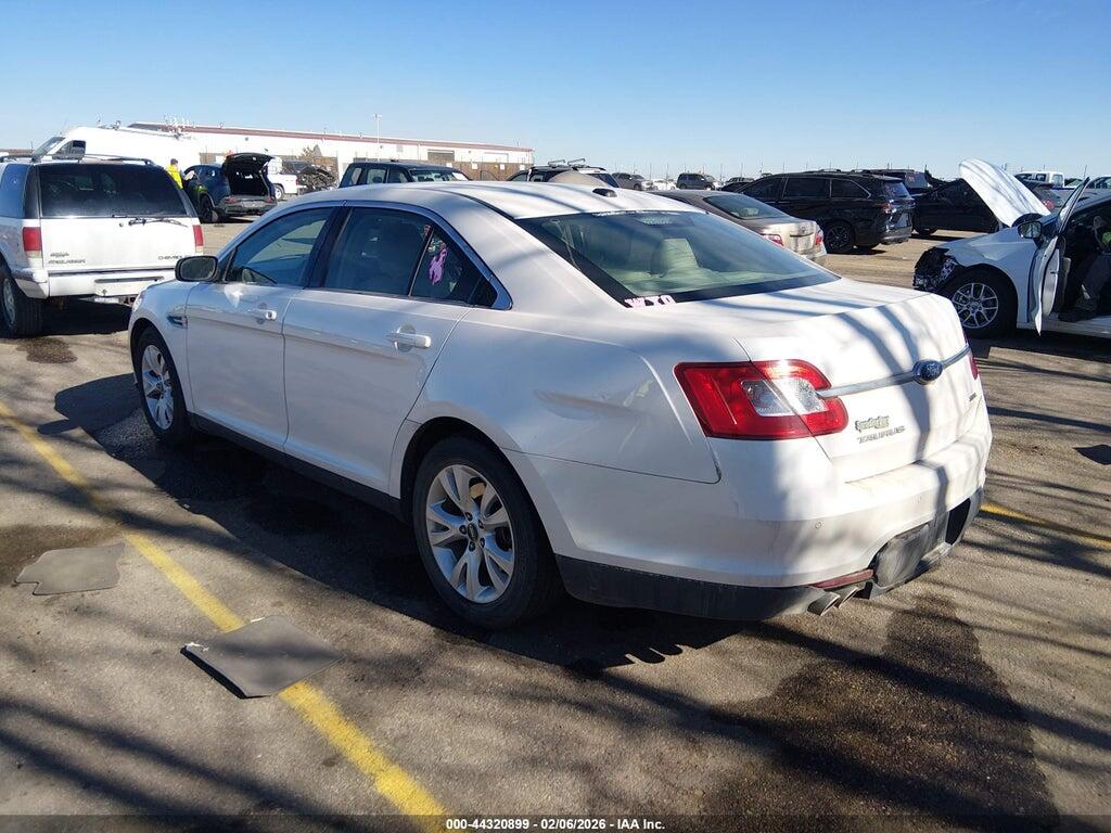 1FAHP2EW5AG106031 2010 FORD TAURUS photo no. 3