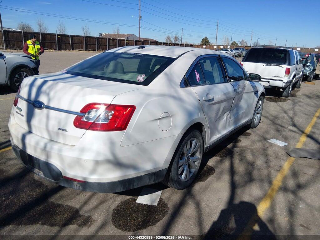 1FAHP2EW5AG106031 2010 FORD TAURUS photo no. 4
