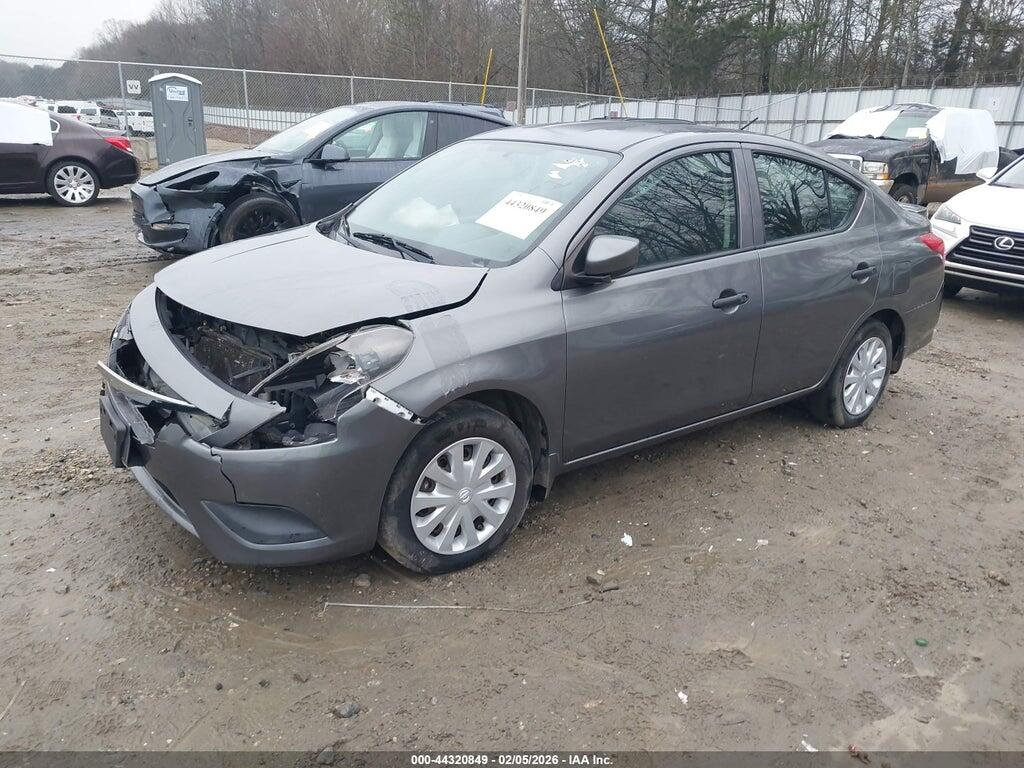 3N1CN7AP9GL838000 2016 NISSAN VERSA photo no. 2