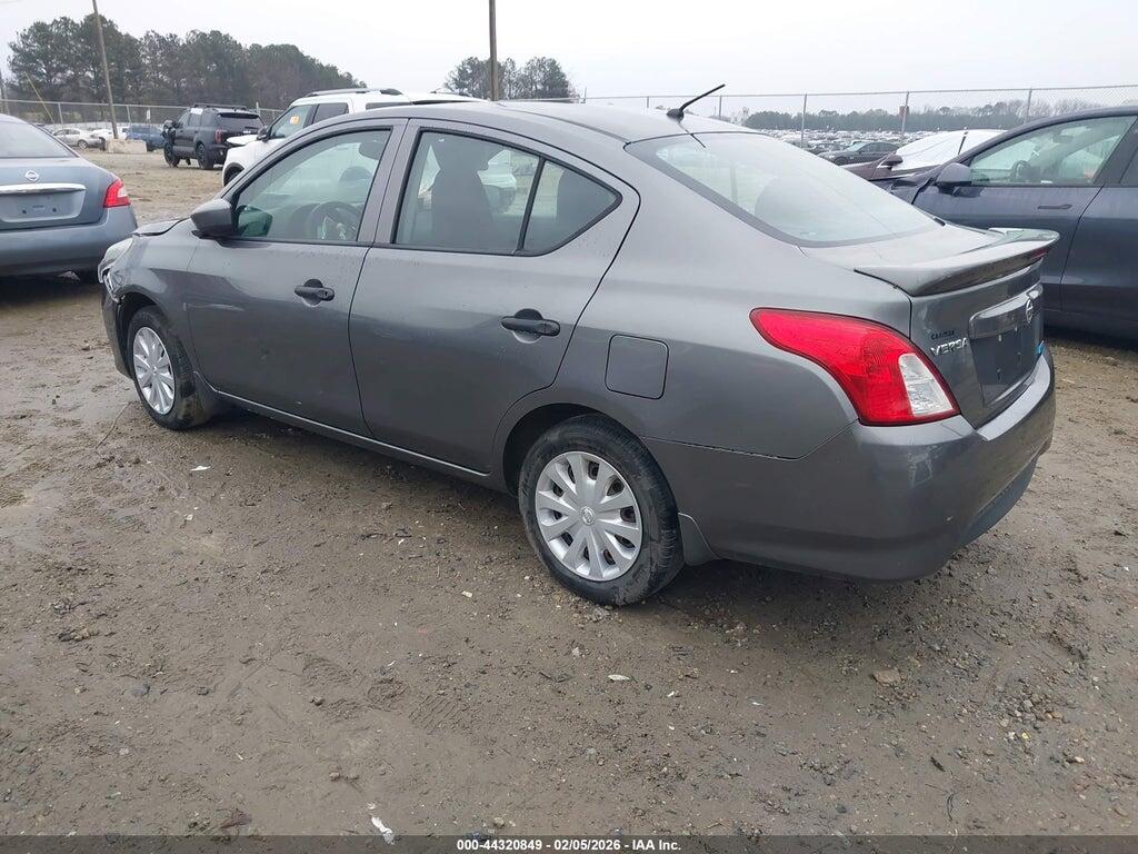 3N1CN7AP9GL838000 2016 NISSAN VERSA photo no. 3