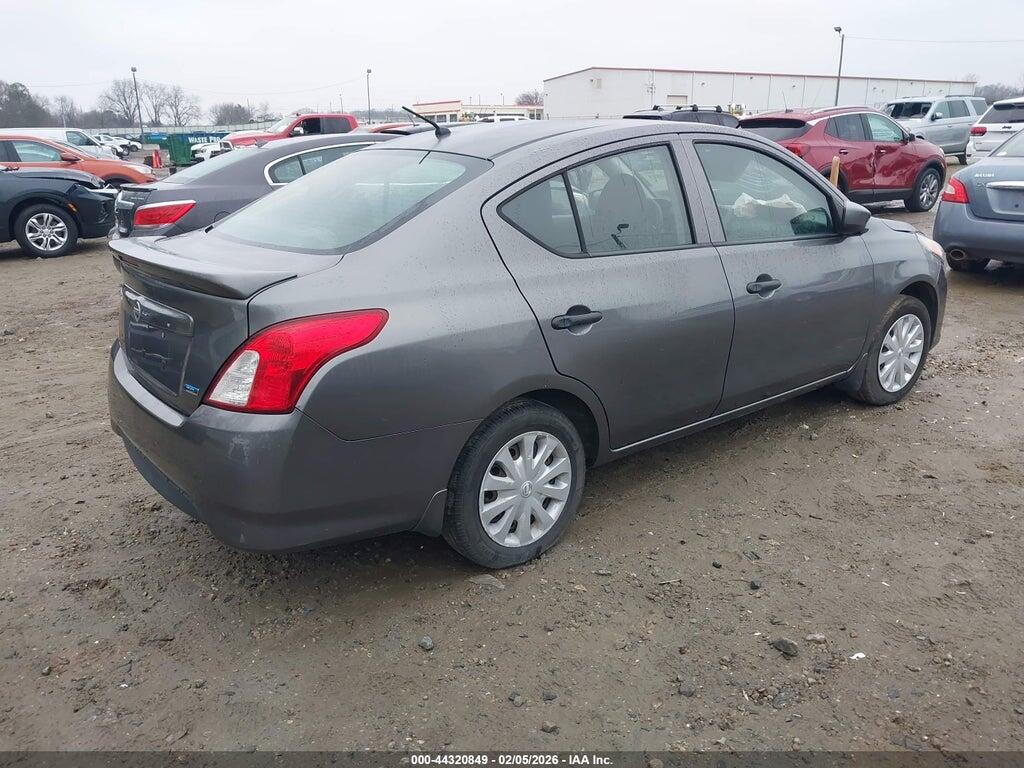3N1CN7AP9GL838000 2016 NISSAN VERSA photo no. 4