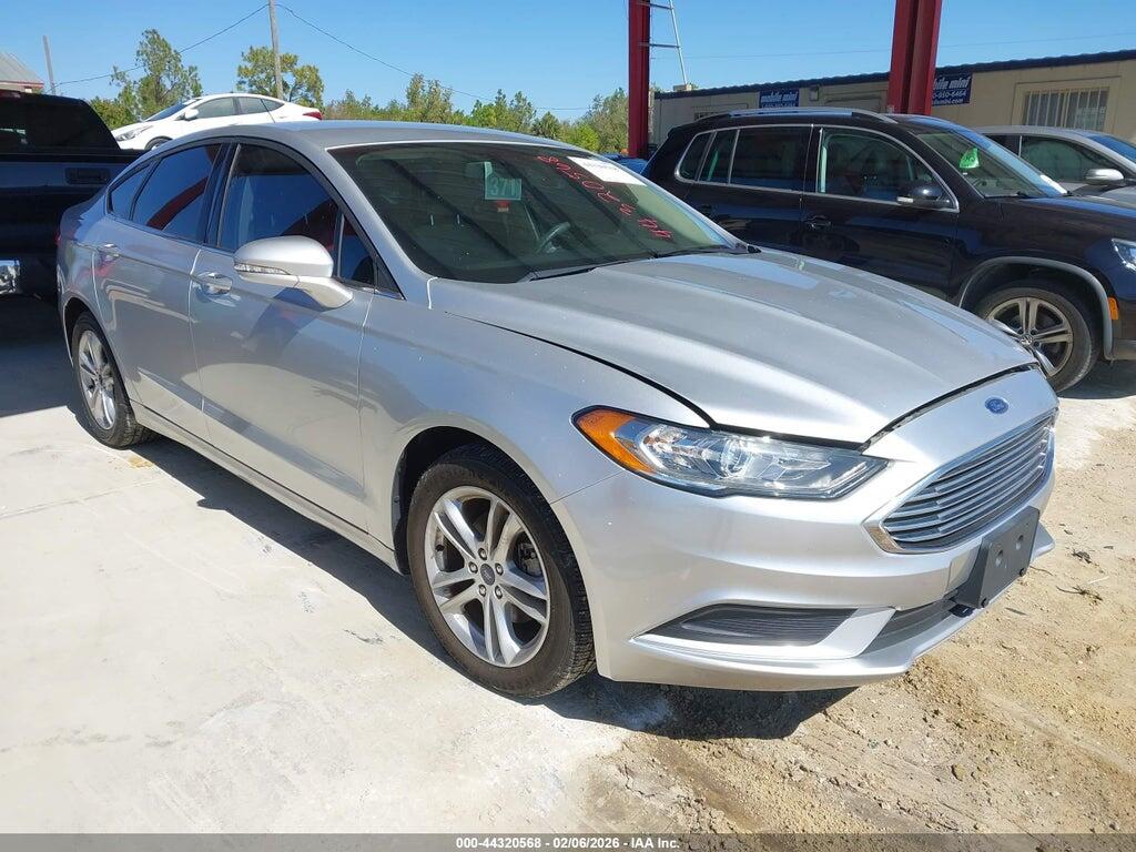 3FA6P0HD6JR285968 2018 FORD FUSION photo no. 1