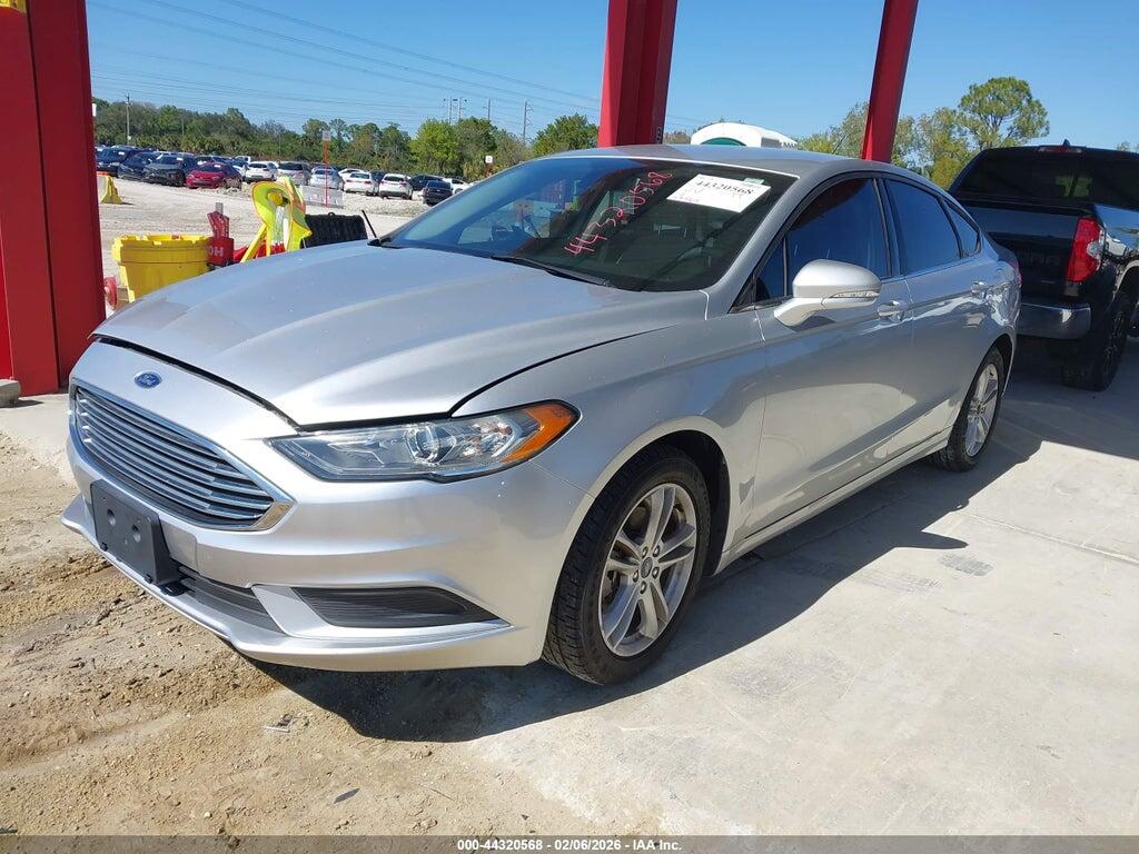 3FA6P0HD6JR285968 2018 FORD FUSION photo no. 2
