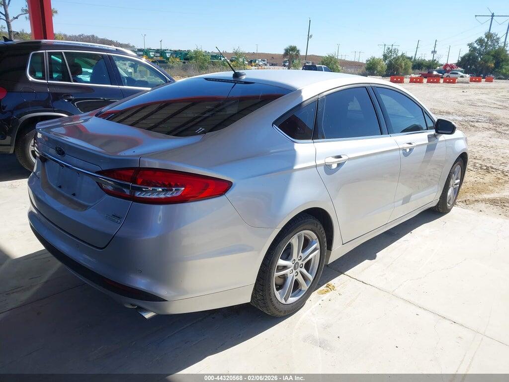 3FA6P0HD6JR285968 2018 FORD FUSION photo no. 4