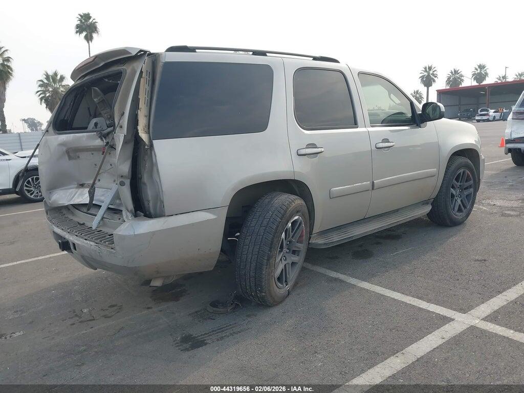 1GNFK13077J233276 2007 CHEVROLET TAHOE photo no. 4