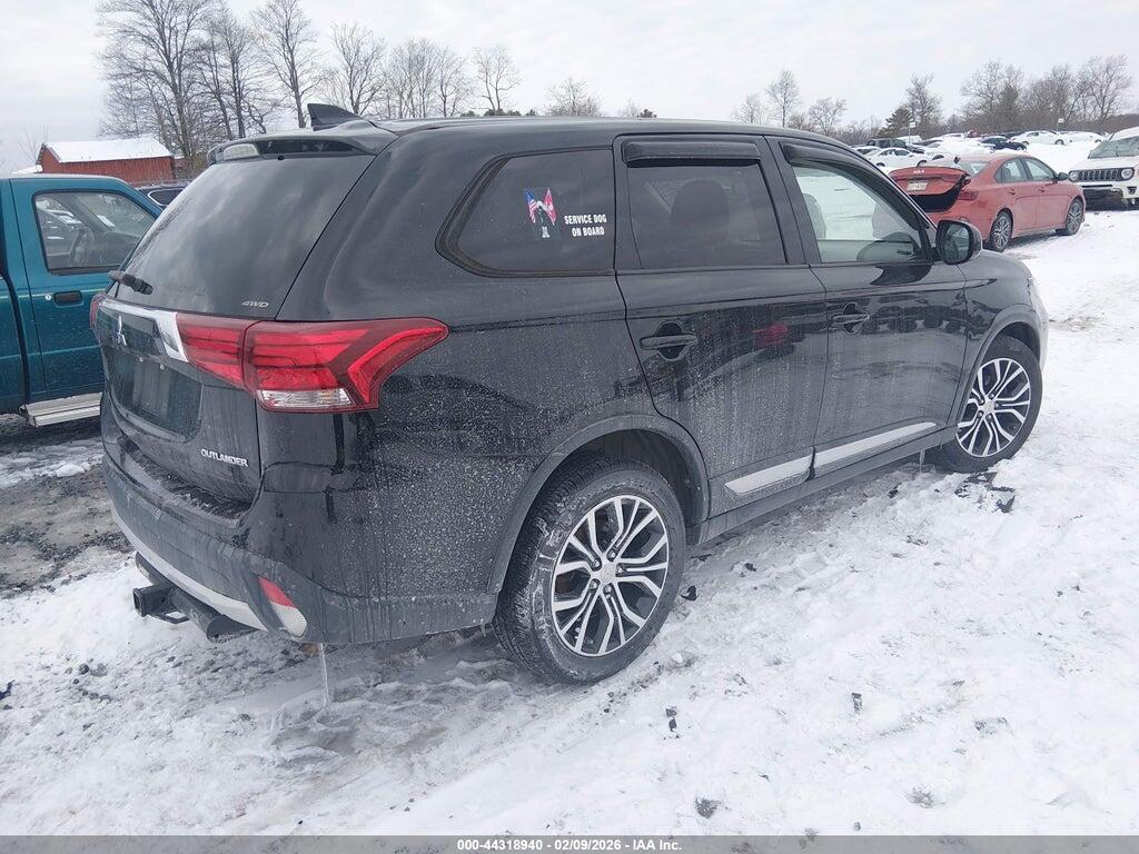 JA4AZ3A37JJ006372 2018 MITSUBISHI OUTLANDER photo no. 4