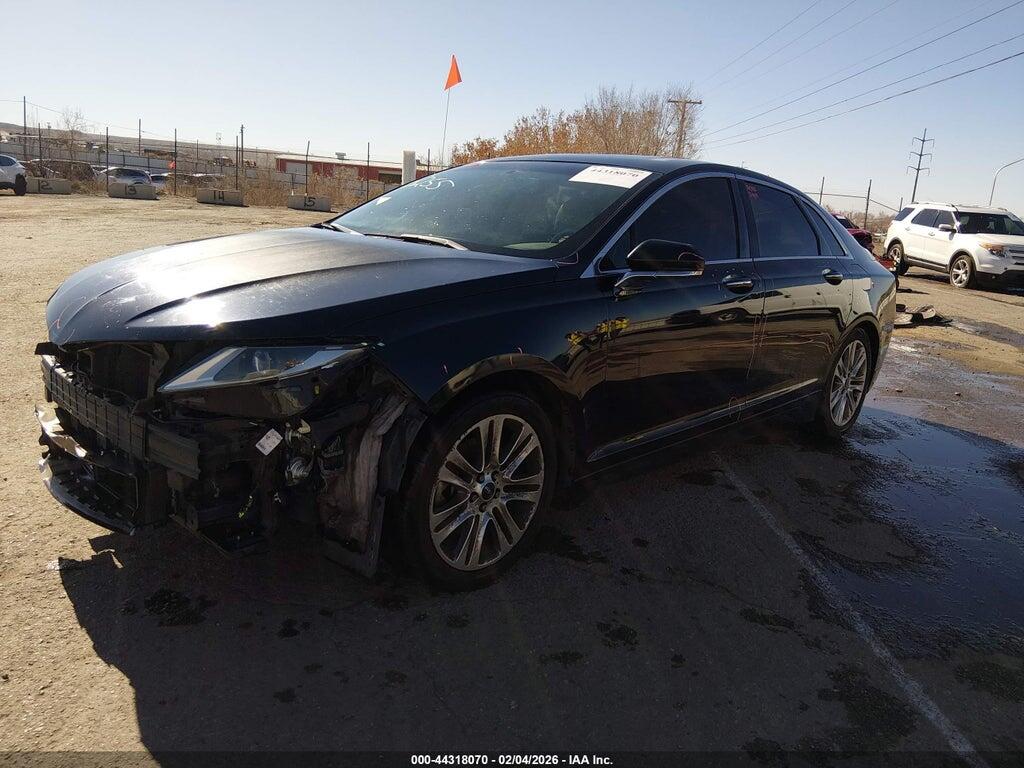 3LN6L2G97ER822993 2014 LINCOLN MKZ photo no. 2