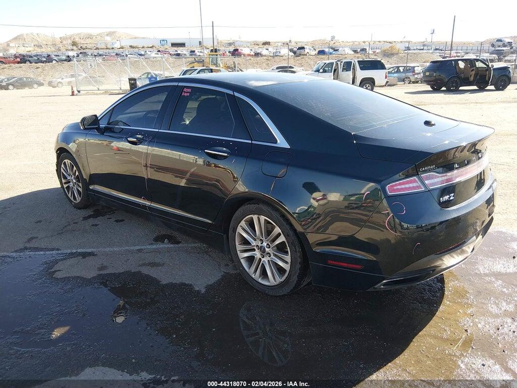 3LN6L2G97ER822993 2014 LINCOLN MKZ photo no. 3