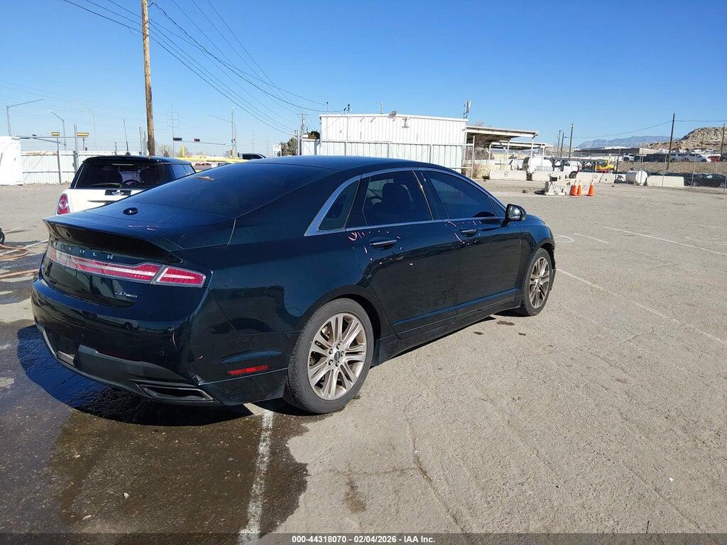 3LN6L2G97ER822993 2014 LINCOLN MKZ photo no. 4