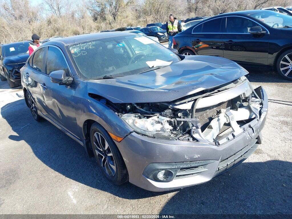 19XFC1F34HE016911 2017 HONDA CIVIC photo no. 1