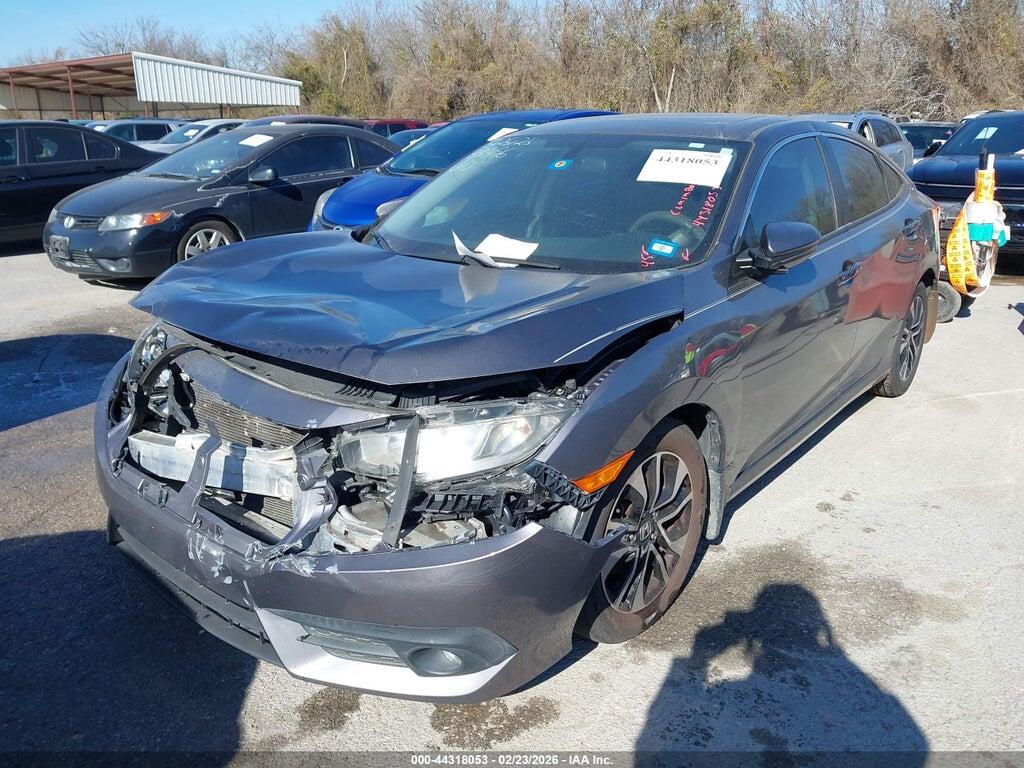 19XFC1F34HE016911 2017 HONDA CIVIC photo no. 2