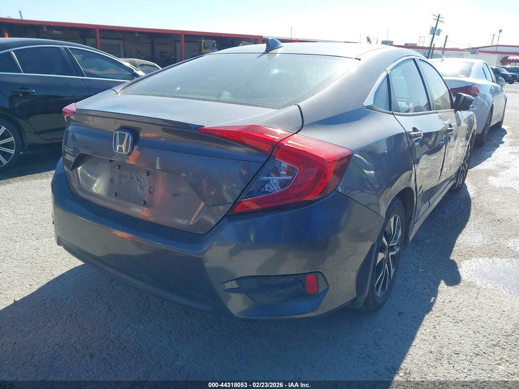 19XFC1F34HE016911 2017 HONDA CIVIC photo no. 4