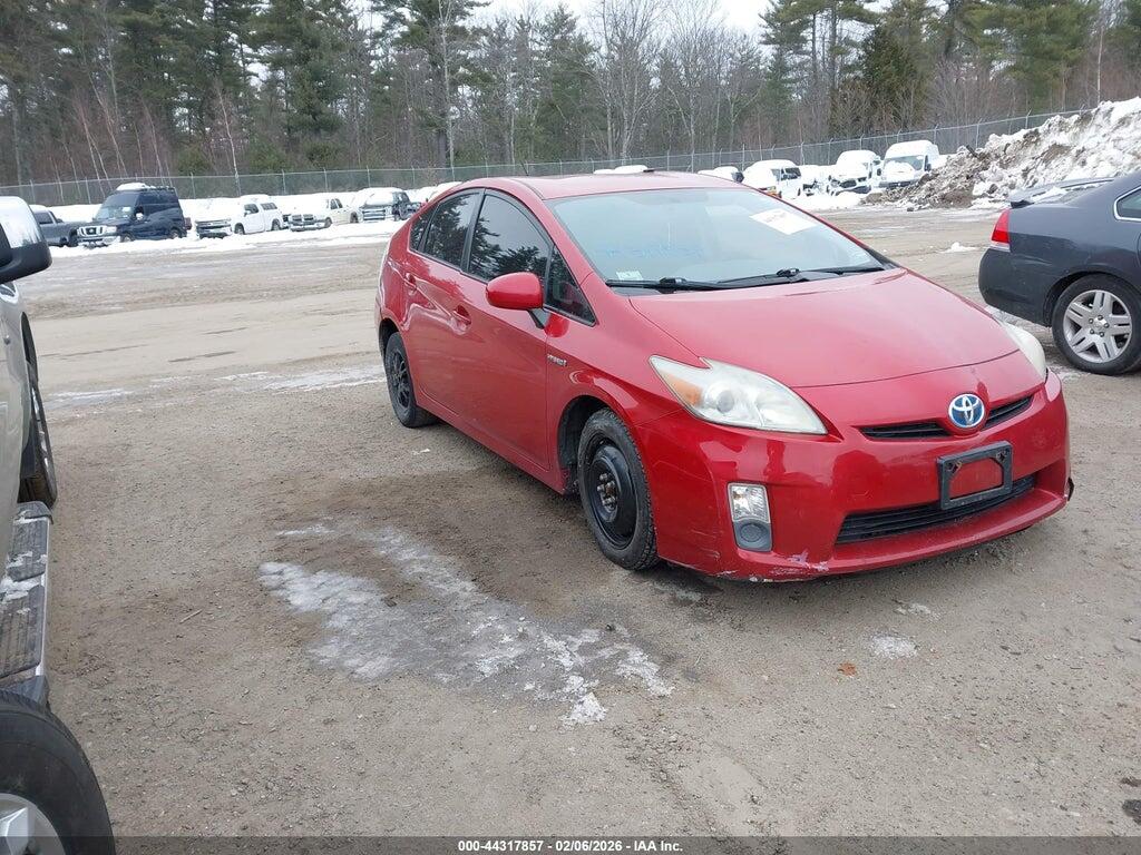 JTDKN3DU5B1412517 2011 TOYOTA PRIUS photo no. 1