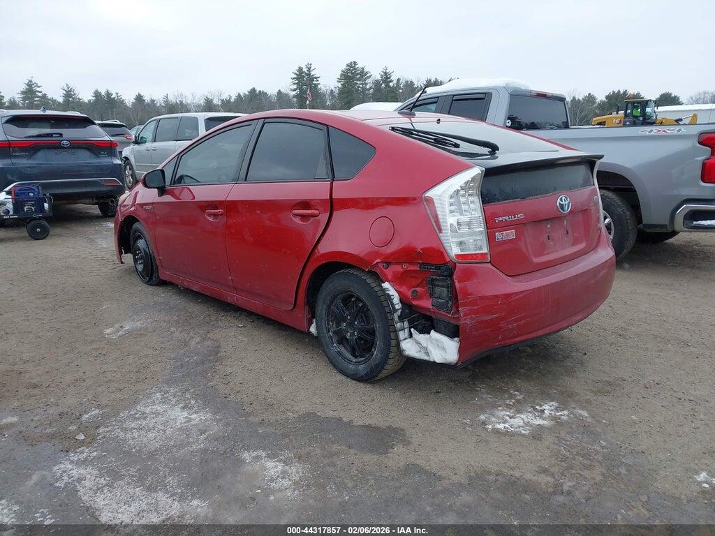 JTDKN3DU5B1412517 2011 TOYOTA PRIUS photo no. 3