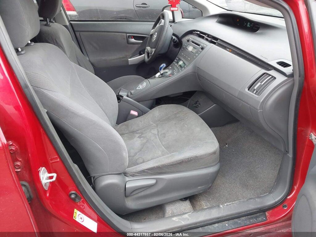 JTDKN3DU5B1412517 2011 TOYOTA PRIUS photo no. 5