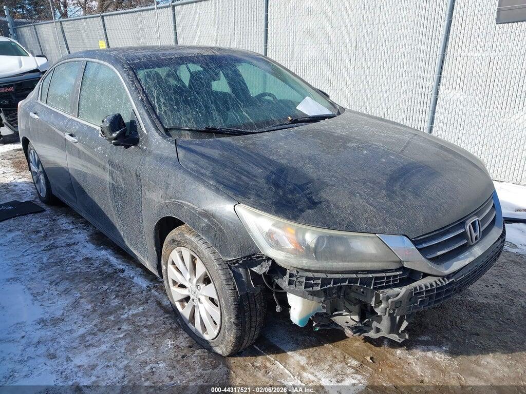 1HGCR2F86EA141377 2014 HONDA ACCORD photo no. 1