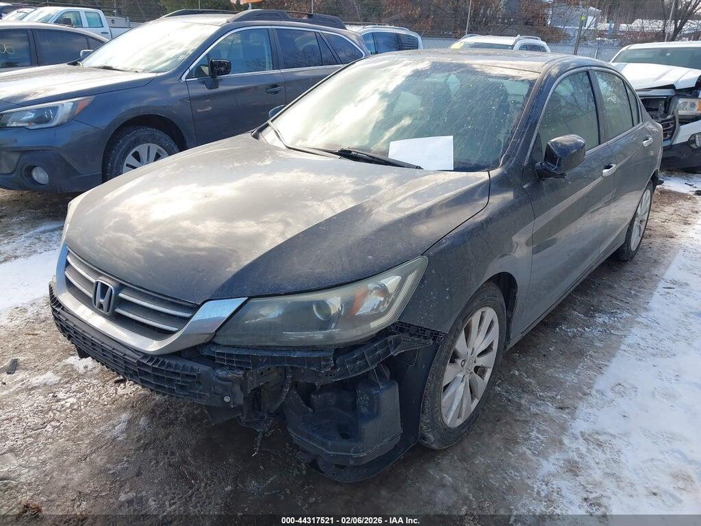 1HGCR2F86EA141377 2014 HONDA ACCORD photo no. 2