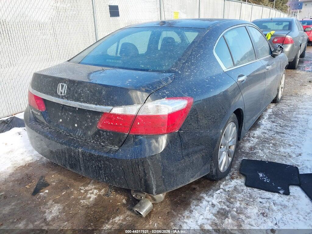 1HGCR2F86EA141377 2014 HONDA ACCORD photo no. 4
