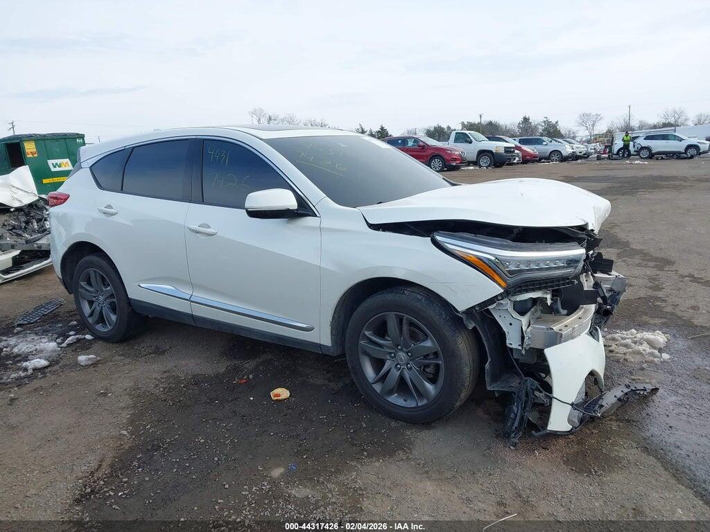 5J8TC2H74KL004928 2019 ACURA RDX photo no. 1