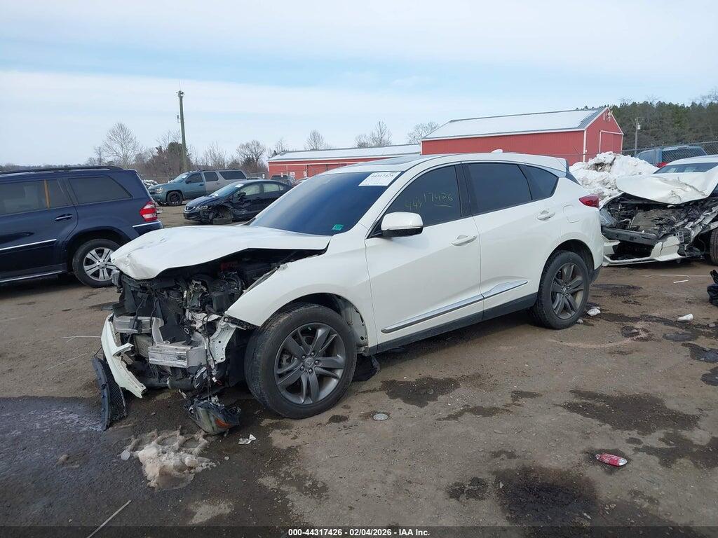 5J8TC2H74KL004928 2019 ACURA RDX photo no. 2