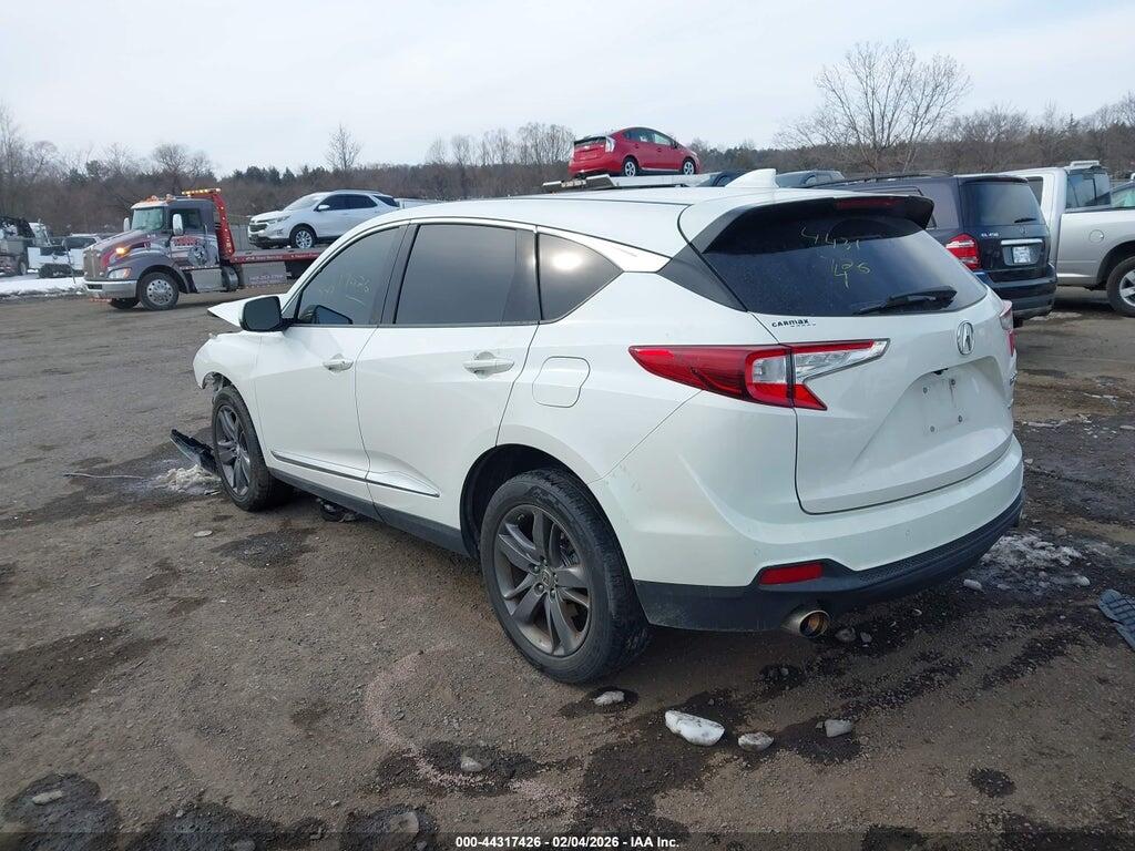 5J8TC2H74KL004928 2019 ACURA RDX photo no. 3