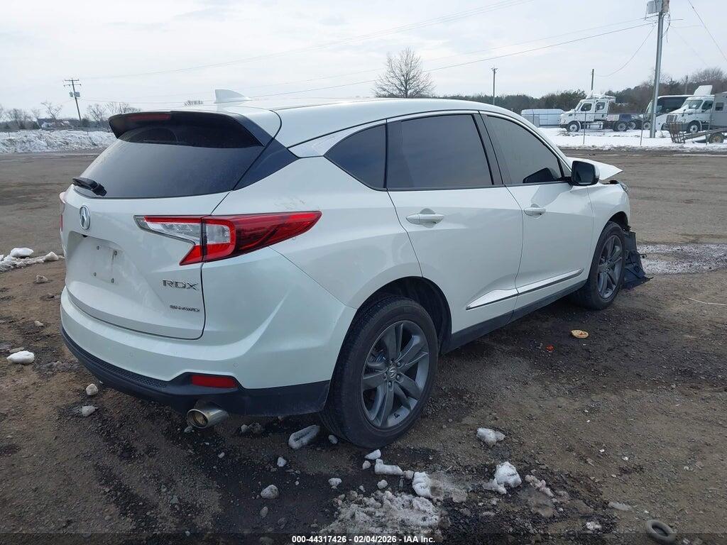 5J8TC2H74KL004928 2019 ACURA RDX photo no. 4