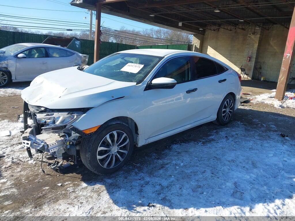 2HGFC2F56HH532958 2017 HONDA CIVIC photo no. 2