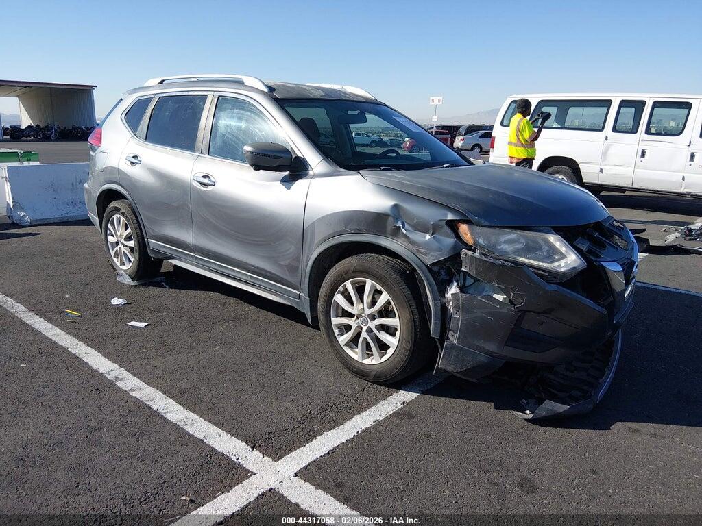 KNMAT2MT3HP514648 2017 NISSAN ROGUE photo no. 1