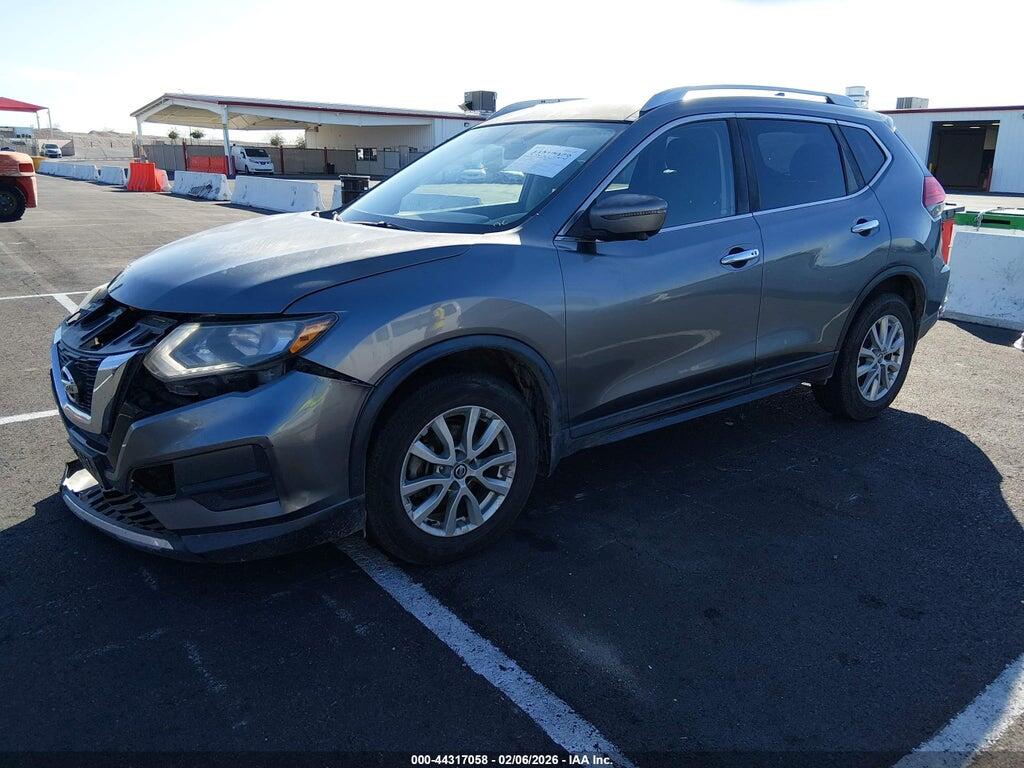 KNMAT2MT3HP514648 2017 NISSAN ROGUE photo no. 2
