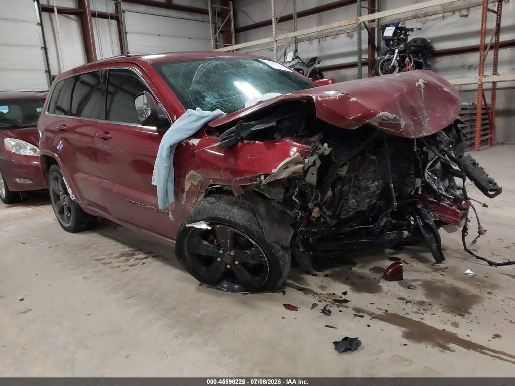 1C4RJFAG1FC135207 2015 JEEP GRAND CHEROKEE photo no. 1