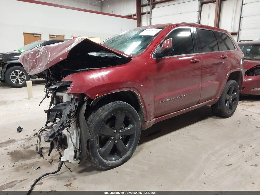 1C4RJFAG1FC135207 2015 JEEP GRAND CHEROKEE photo no. 2