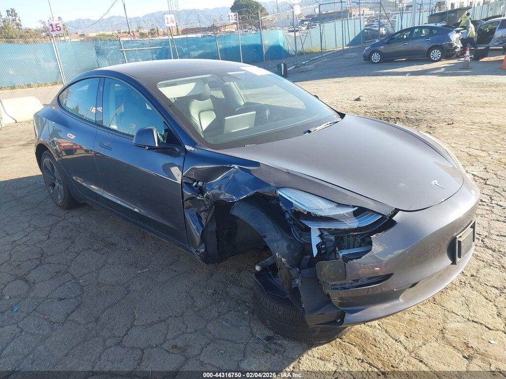 5YJ3E1EA3NF298820 2022 TESLA MODEL 3 photo no. 1